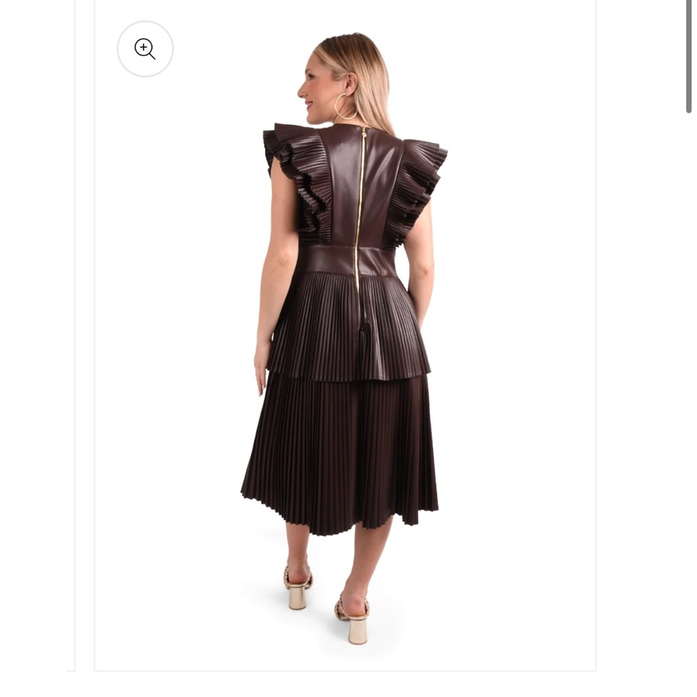 Chloe Dress Java - image 4